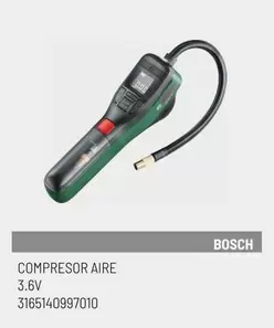 Oferta de Aire - Compresor  3.6V en Brico Depôt