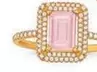 Oferta de Anillo Óxidos De Zirconio, Talla 54, Oro Amarillo  por 460€ en E.Leclerc