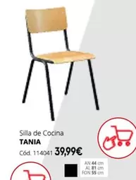 Oferta de Silla De Cocina Tania por 39,99€ en Conforama