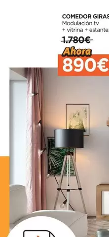Oferta de Comedor Giras por 890€ en Hipermueble