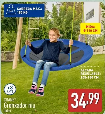 Oferta de Crane -  Gronxador Niu  por 34,99€ en ALDI