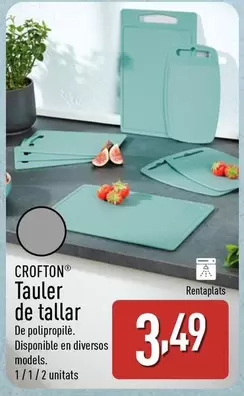 Oferta de Crofton - Tauler De Tallar por 3,49€ en ALDI