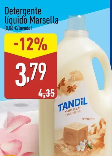 Oferta de Marsella - Detergente Liquido por 3,79€ en ALDI