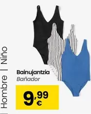Oferta de Bañador  por 9,99€ en Eroski