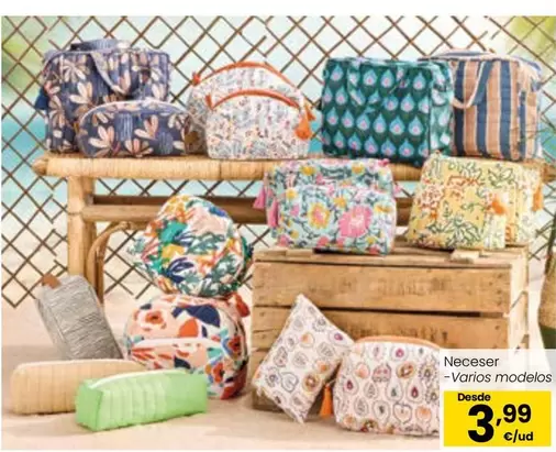 Oferta de Neceser por 3,99€ en Eroski