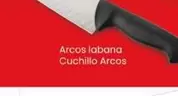 Oferta de Arcos - Cuchillo  en Eroski