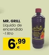Oferta de Mr. Grill - Liquido De Encendido por 6,99€ en Eroski
