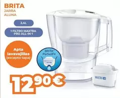 Oferta de Brita - Jarra Aluna por 12,9€ en Pascual Martí