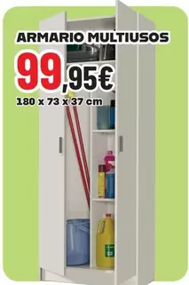Oferta de Armario Multiusos por 99,95€ en Outlet Hogar