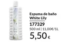 Oferta de Espuma De Baño por 5,5€ en AVON