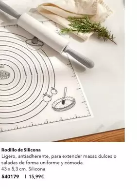 Oferta de Rodillo De Silicona por 15,99€ en AVON