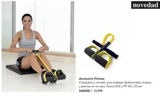 Oferta de Accesorio Fitness por 15,99€ en AVON