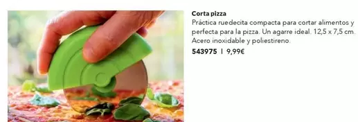 Oferta de Corta Pizza por 9,99€ en AVON