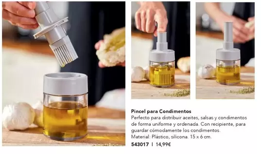 Oferta de Pincel Para Condimentos por 14,99€ en AVON