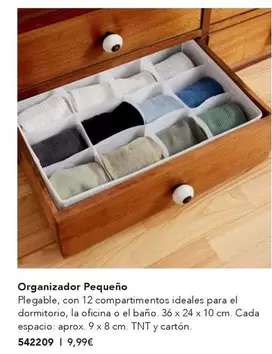 Oferta de Organizador Pequeño por 9,99€ en AVON