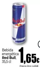 Oferta de Red Bull - Bebida Energetica por 1,65€ en Unide Market