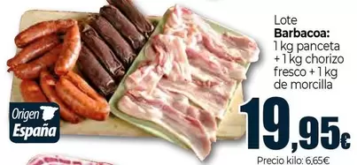 Oferta de Lote Barbacoa por 19,95€ en Unide Market