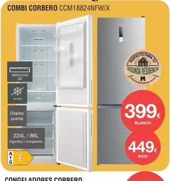 Oferta de Corberó - Combi Ccm18824nfw/x por 399€ en Milar