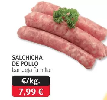 Oferta de Salchicha De Pollo por 7,99€ en Gros Mercat