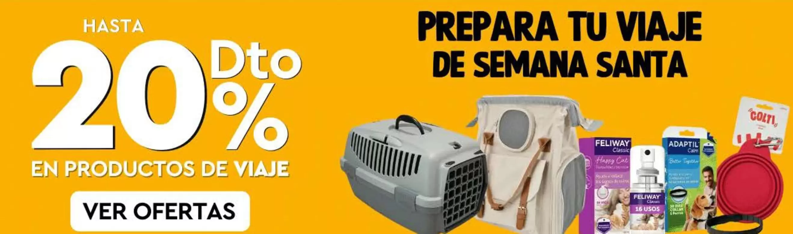Oferta de Feliway - Prepara Tu Viaje De Semana Santa en Pet clic
