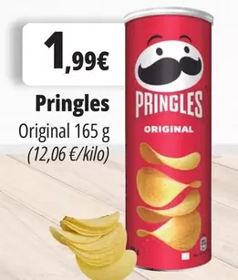 Oferta de Pringles - Original por 1,99€ en Maskom Supermercados
