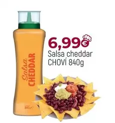Oferta de Chovi - Salsa Cheddar  por 6,99€ en Comerco Cash & Carry
