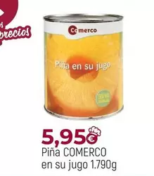 Oferta de Comerco - Piña por 5,95€ en Comerco Cash & Carry