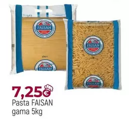 Oferta de Faisan  - Pasta Gama por 7,25€ en Comerco Cash & Carry