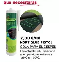 Oferta de Nort Glue Pistol por 7,3€ en Grup Gamma