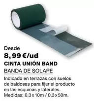 Oferta de Cinta Union Band Banda De Solape por 8,99€ en Grup Gamma