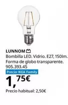 Oferta de Globo - Lunnom por 1,75€ en IKEA