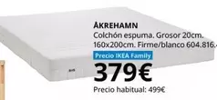 Oferta de Colchón Espuma por 379€ en IKEA