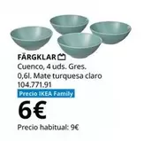 Oferta de Cuenco por 6€ en IKEA