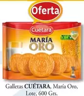 Oferta de Cuétara - Galletas Maria Oro en Cash Barea