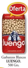 Oferta de Luengo - Garbanzos Blancos en Cash Barea