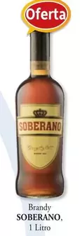 Oferta de Soberano - Brandy en Cash Barea