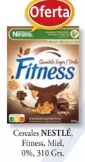 Oferta de Nestlé - Cereales Fitness, Miel, 0% en Cash Barea
