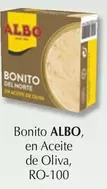 Oferta de Albo - Bonito En Aceite De Oliva, RO-100 en Cash Barea