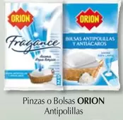 Oferta de Orion - Pinzas O Bolsas Antipolillas en Cash Barea