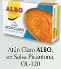 Oferta de Albo - Atun Claro En Salsa Picantona OL-120 en Cash Barea