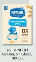 Oferta de Nestlé - Papillas Cereales, Sin Gluten en Cash Barea