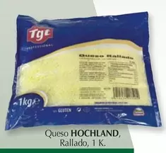 Oferta de Hochland - Queso Rallado en Cash Barea