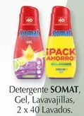 Oferta de Somat - Detergente Gel en Cash Barea