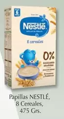 Oferta de Nestlé - Papillas en Cash Barea