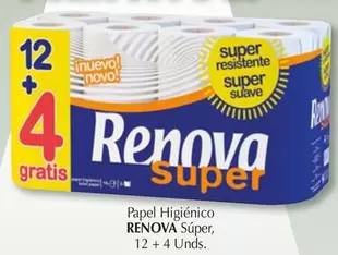 Oferta de Renova - Papel Higiénico en Cash Barea