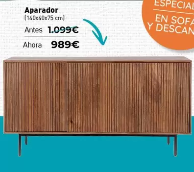 Oferta de Aparador por 989€ en Mubak