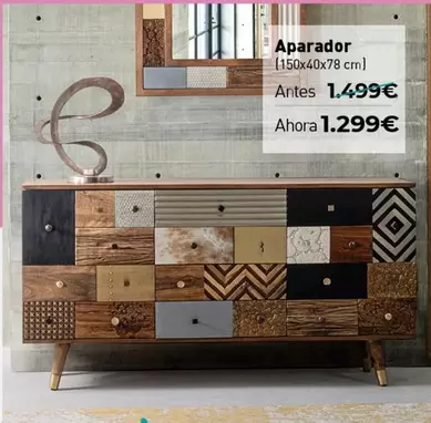 Oferta de Aparador por 1299€ en Mubak