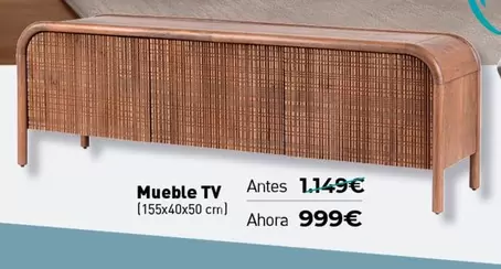 Oferta de Mueble Tv por 999€ en Mubak