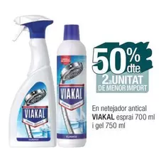 Oferta de Viakal - En Netejador Antical en Condis