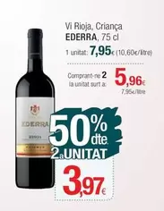 Oferta de Vi Rioja, Criança por 7,95€ en Condis